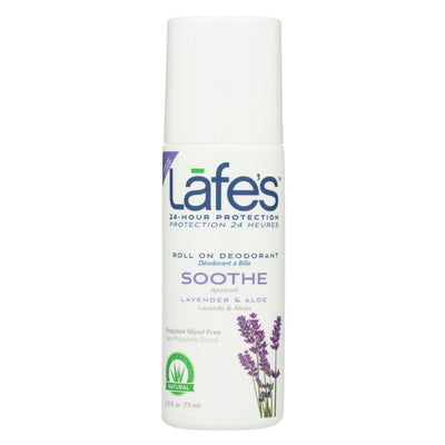 Lafe's Natural Body Care - Lafes Roll On Soothe - 1 Each - 2.5 Fz - Orca Market