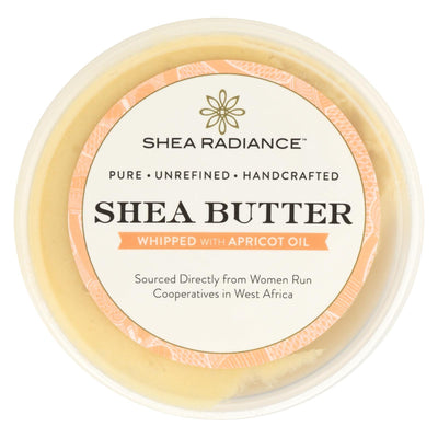 Shea Radiance Whipped Shea Butter With Apricot Oil - 1 Each - 5 Oz - Orca Market