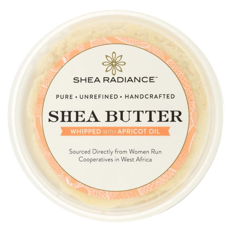 Shea Radiance Whipped Shea Butter With Apricot Oil - 1 Each - 9.5 Oz - Orca Market