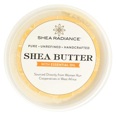 Shea Radiance Shea Butter With Essential Oil - 1 Each - 7.5 Oz - Orca Market