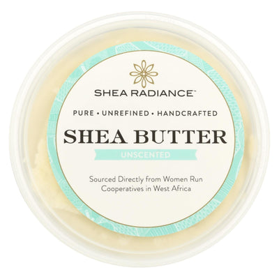 Shea Radiance Unscented Shea Butter - 1 Each - 7.5 Oz - Orca Market