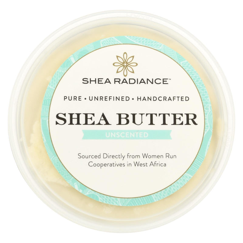 Shea Radiance Unscented Shea Butter - 1 Each - 7.5 Oz - Orca Market