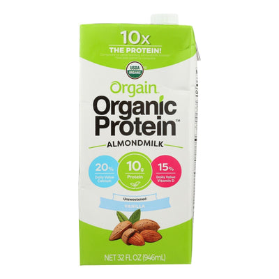 Did You Know That Most Brands Of Almond Milk - Case Of 6 - 32 Fz - Orca Market