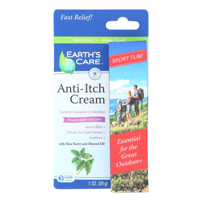 Earth's Care - Anit-itch Cream - 1 Each - 1 Oz - Orca Market