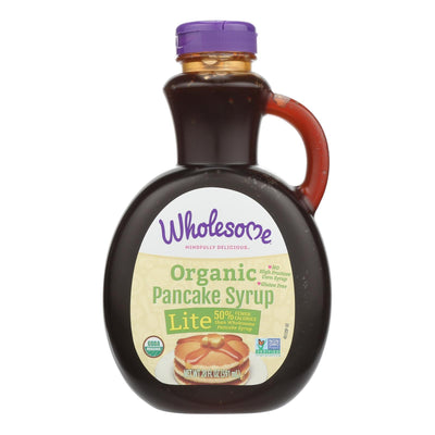 Wholesome Sweeteners Organic Syrup - Pancake Lite - Case Of 6 - 20 Fl Oz - Orca Market