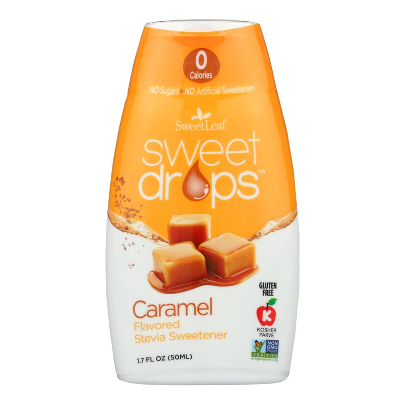 Sweetleaf Caramel Sweet Drops - 1 Each - 1.7 Oz - Orca Market