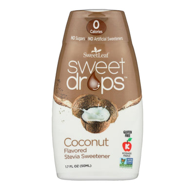 Sweetleaf Coconut Sweet Drops - 1 Each - 1.7 Oz - Orca Market