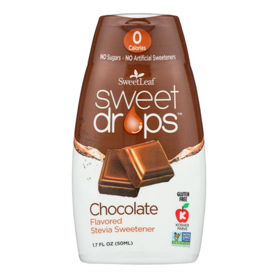 Sweetleaf Chocolate Sweet Drops - 1 Each - 1.7 Oz - Orca Market