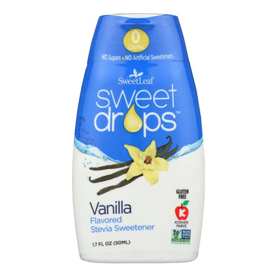 Sweetleaf Vanilla Sweet Drops - 1 Each - 1.7 Oz - Orca Market