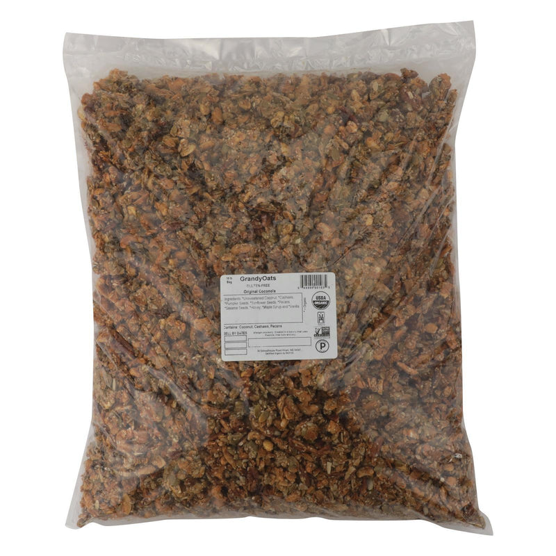 Grandy Oats Granola Organic Coconola - Single Bulk Item - 10lb - Orca Market