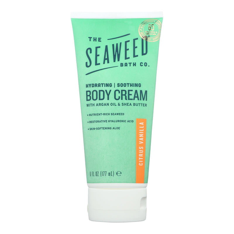 The Seaweed Bath Co - Body Cream Citrus Vanilla - 6 Oz - Orca Market