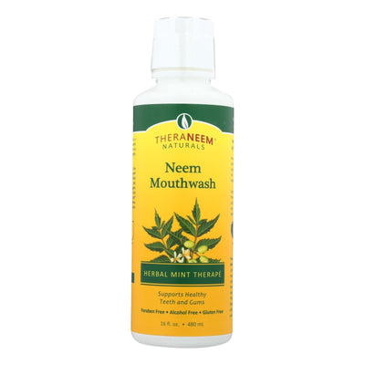 Organix South Neem Mouthwash - 1 Each - 16 Fz - Orca Market