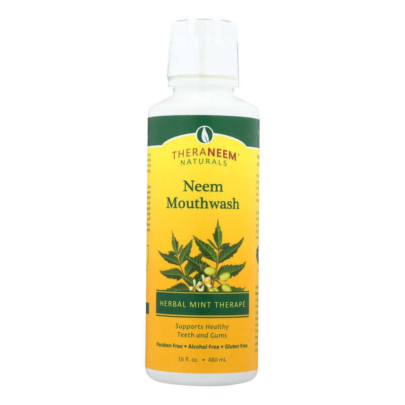 Organix South Neem Mouthwash - 1 Each - 16 Fz - Orca Market