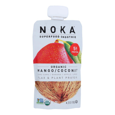 Noka Superfood Mango Coconut Blend - Case Of 6 - 4.22 Oz - Orca Market