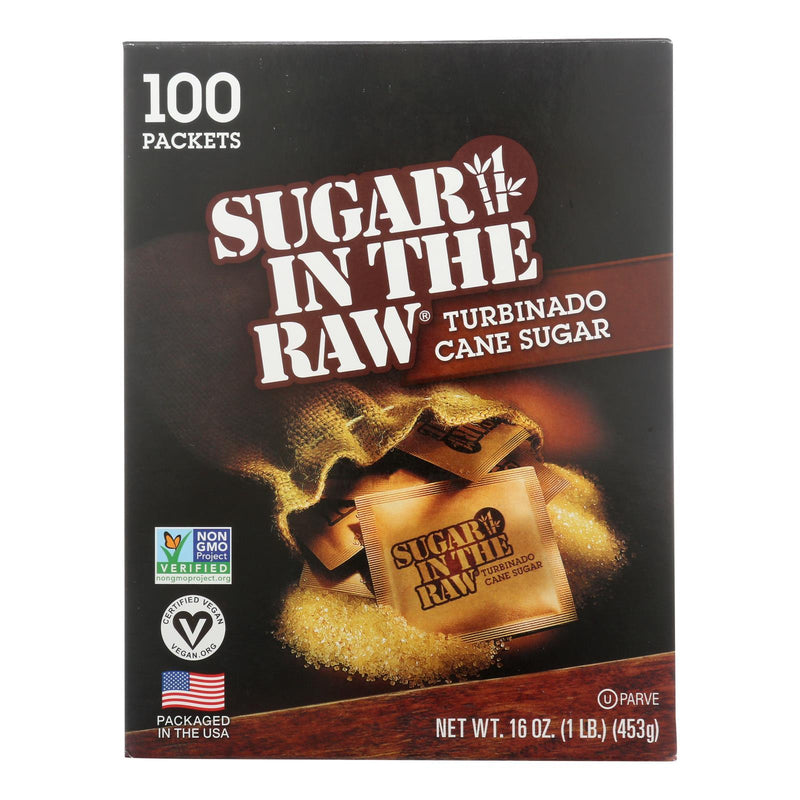 Sugar In The Raw Sugar In The Raw - Packets - Case Of 8 - 100 Pk - Orca Market