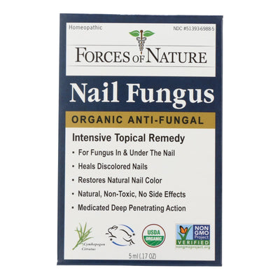 Forces Of Nature Nail Fungus Control - 1 Each - 5 Ml - Orca Market