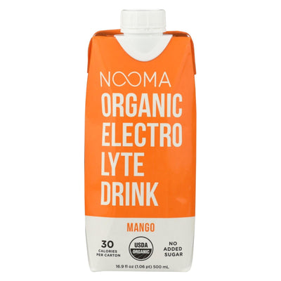 Nooma Electrolite Drink - Organic - Mango - Case Of 12 - 16.9 Fl Oz - Orca Market