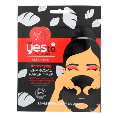 Yes To - Mask Charcoal Paper - Case Of 6 - .67 Fz - Orca Market