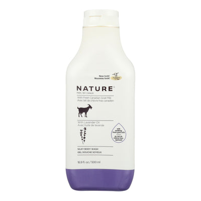 Nature By Canus - Nature Goat Milk Body Wash Shea - 1 Each - 16.9 Fz - Orca Market