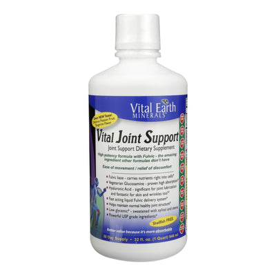 Vital Earth Minerals - Vital Joint Support - 1 Each - 32 Oz - Orca Market