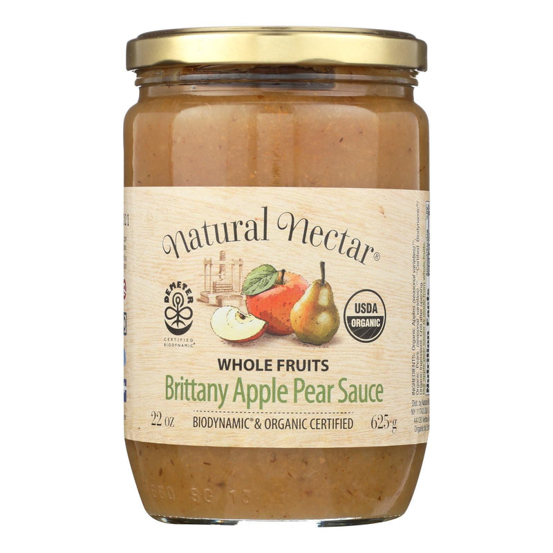 Natural Nectar Brittany Sauces - Apple - Case Of 6 - 22.2 Oz. - Orca Market