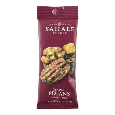 Sahale Snacks Maple Pecans Glazed Mix - Case Of 9 - 1.5 Oz - Orca Market