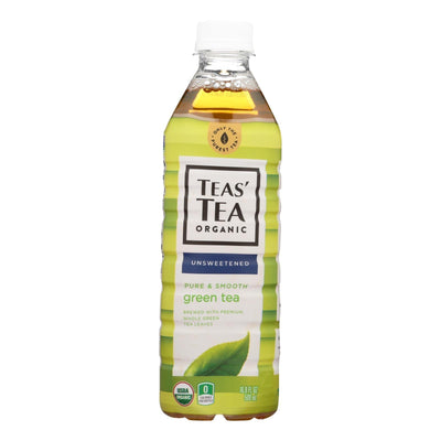 Itoen Organic Tea - Pure Green Bottle - Case Of 12 - 16.9 Fl Oz - Orca Market