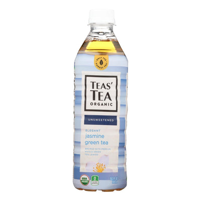 Itoen Tea - Organic - Jasmine - Green - Bottle - Case Of 12 - 16.9 Fl Oz - Orca Market