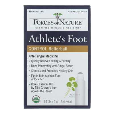 Forces Of Nature - Athletes Foot Antifungal - 1 Each - 4 Ml - Orca Market