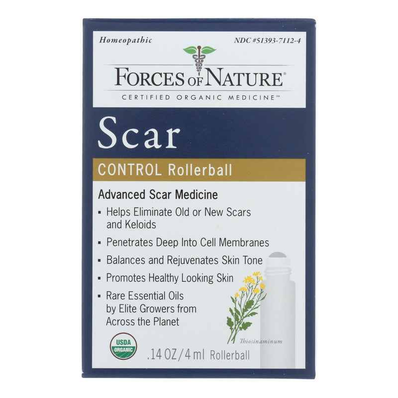 Forces Of Nature - Scar Control Advanced - 1 Each - 4 Ml - Orca Market