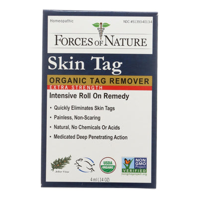 Forces Of Nature - Skin Tag Control Extra - 1 Each - 4 Ml - Orca Market