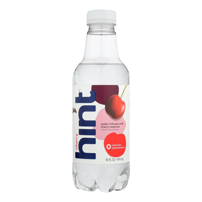 Hint Water - Cherry - Case Of 12 - 16 Fl Oz - Orca Market