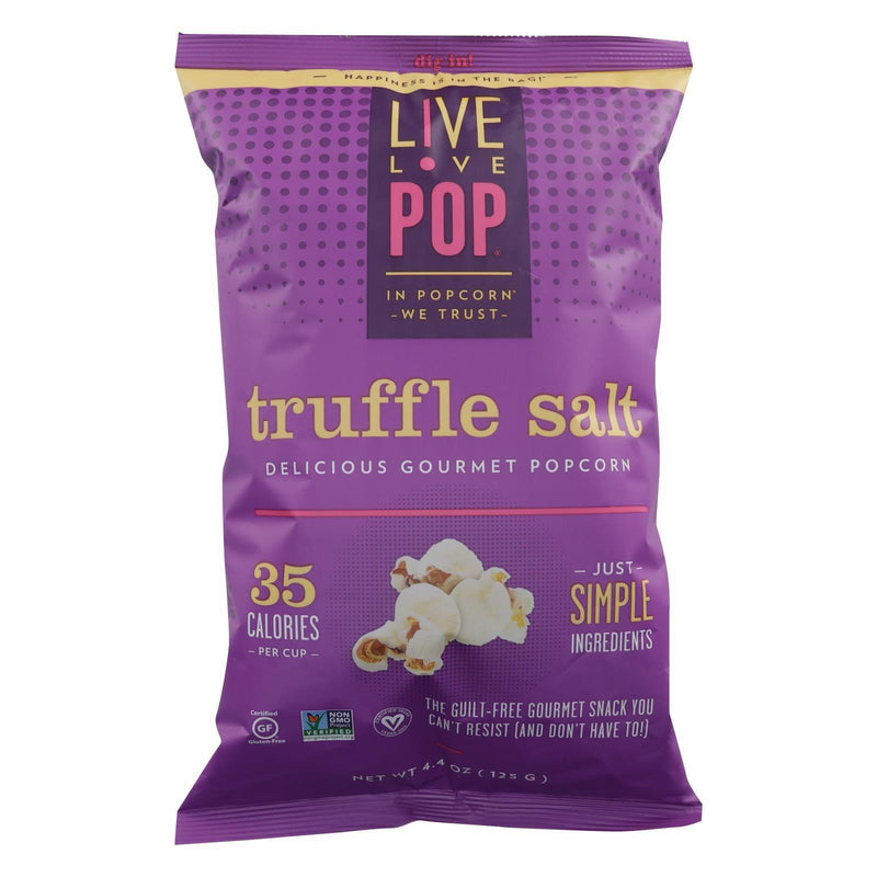 Live Love Pop Delicious Gourmet Popcorn - Case Of 12 - 4.4 Oz - Orca Market