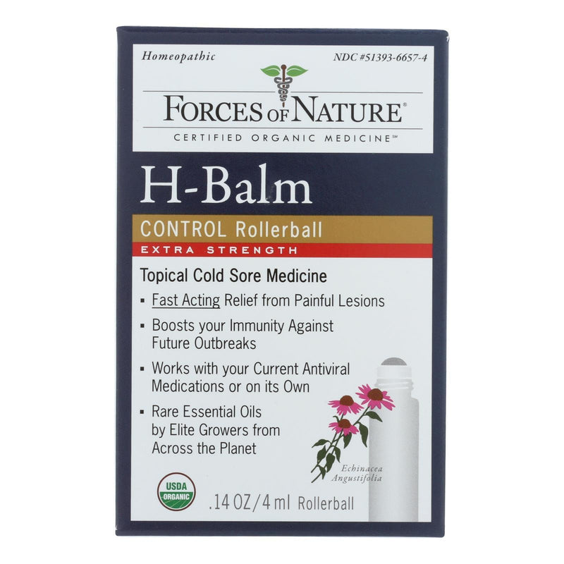 Forces Of Nature - H Balm Control Xs - 1 Each - 4 Ml - Orca Market