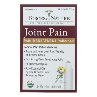 Forces Of Nature - Joint Pain Mngmnt - 1 Each - 4 Ml - Orca Market