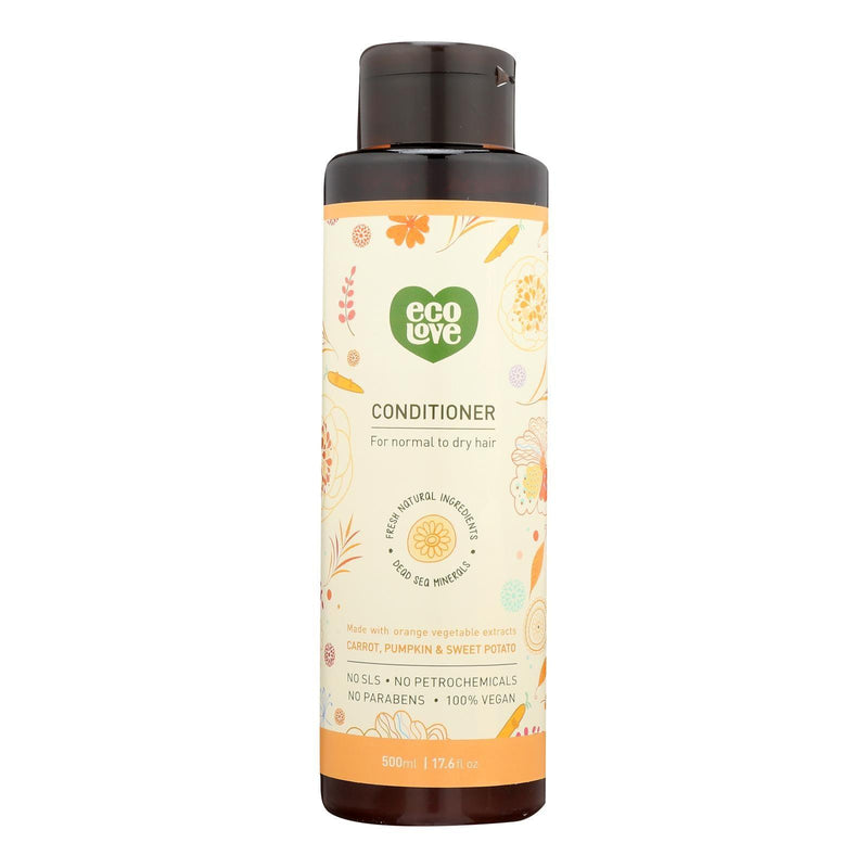 Ecolove - Conditioner Orange Veg Nrml&dry - 1 Each - 17.6 Fz - Orca Market