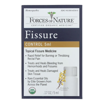 Forces Of Nature - Fissure Control - 1 Each - 5 Ml - Orca Market