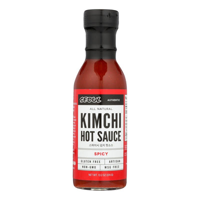 Seoul Kimchi Hot Sauce - Case Of 6 - 13.2 Oz - Orca Market