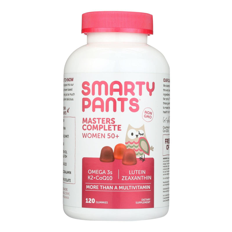 Smartypants Masters Complete Women 50+ Blueberry Orange CrÃ¨me Strawberry Banana Gummies - 1 Each - 120 Ct - Orca Market