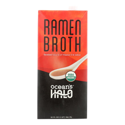 Ocean's Halo Broth Ramen - Case Of 6 - 32 Fz - Orca Market