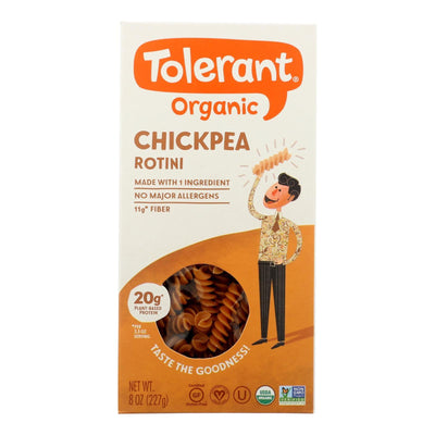 Tolerant - Psta Bb Chckpea Rotin - Case Of 6 - 8 Oz - Orca Market