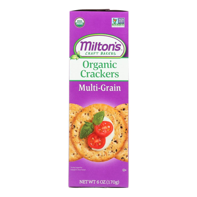 Miltons - Baked Crackers Mltgrn - Case Of 8 - 6 Oz - Orca Market