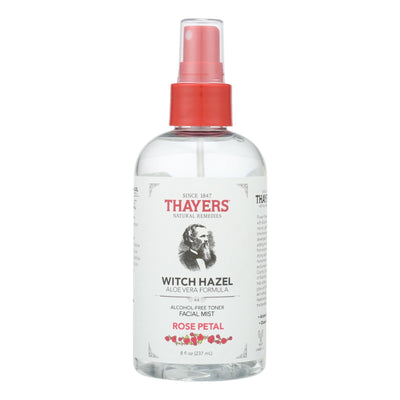 Thayers - Witch Hazel Facial Mist - Rose Petal - 8 Fz - Orca Market