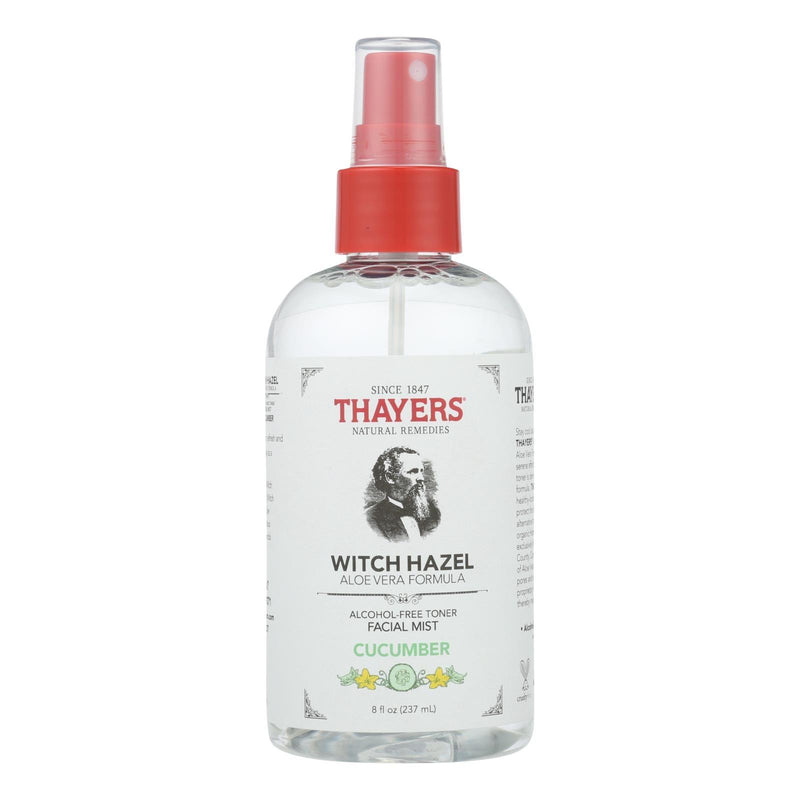 Thayers - Witch Hazel Facial Mist - Cucumber - 8 Fz - Orca Market