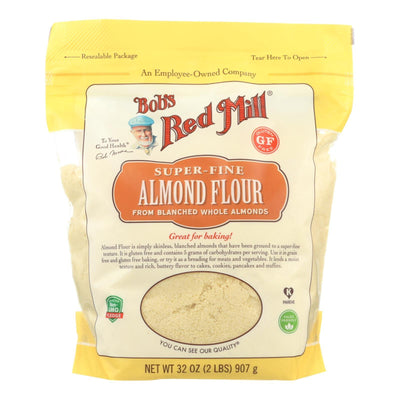 Bob's Red Mill - Flour - Almond - Blanched - Case Of 4 - 32 Oz - Orca Market