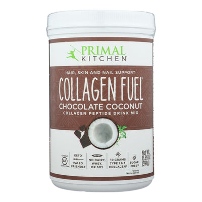 Primal Kitchen Collagen Fuel Chocolate Coconut Drink Mix - 1 Each - 13.9 Oz - Orca Market