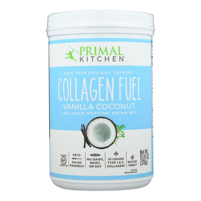 Primal Kitchen Vanilla Coconut Collagen Peptide Drink Mix, Vanilla Coconut - 1 Each - 13.1 Oz - Orca Market