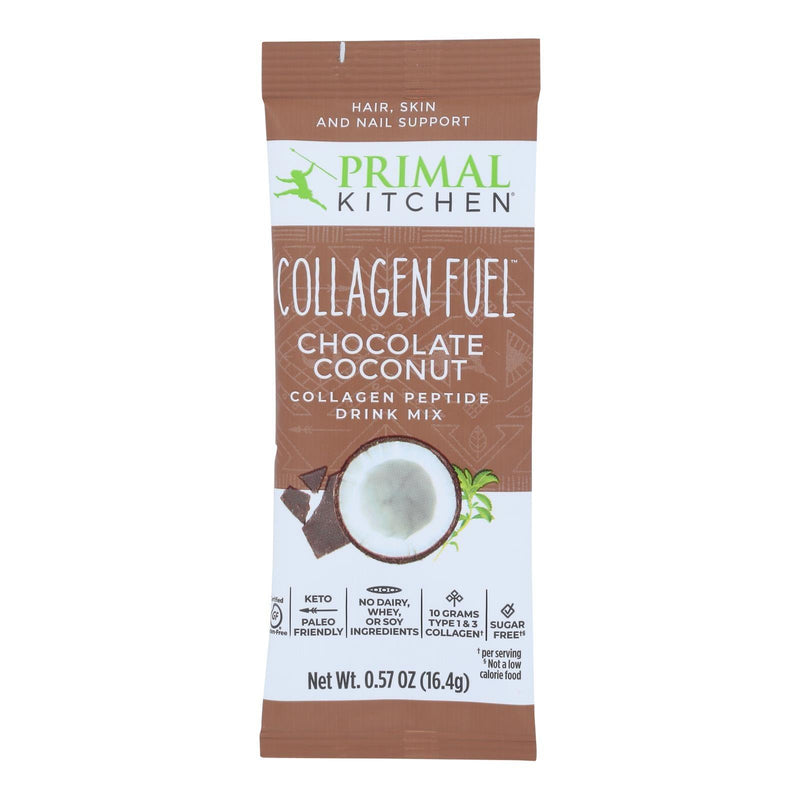 Primal Kitchen Collagen Peptide Drink Mix - Case Of 12 - .58 Oz - Orca Market