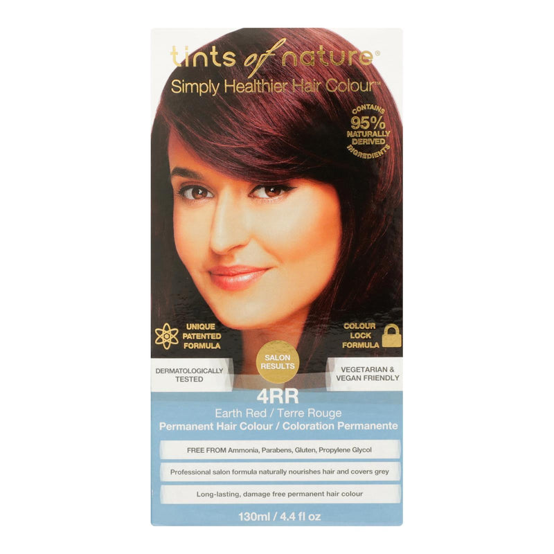 Tints Of Nature 4rr Earth Red Hair Color - 1 Each - 4.4 Fz - Orca Market