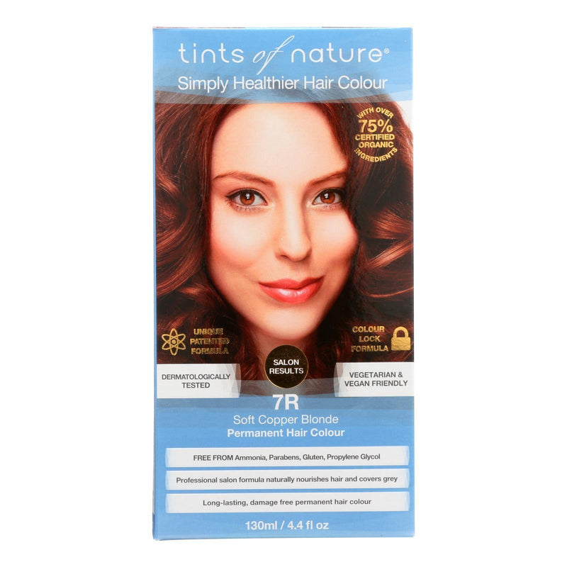 Tints Of Nature 7r Soft Copper Blonde Hair Color - 1 Each - 4.4 Fz - Orca Market